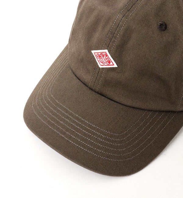 NOLLEY'S goodman「【DANTON/ダントン】CHINO CLOTH 6PANEL CAP DT-H0227 TKC」|キャップ・キャスケット|
