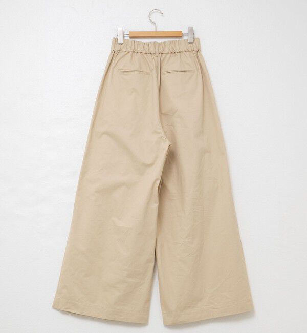MAQWEL「【MAQWEL/マクウェル】ウォッシャブルタックワイドパンツ」|その他|