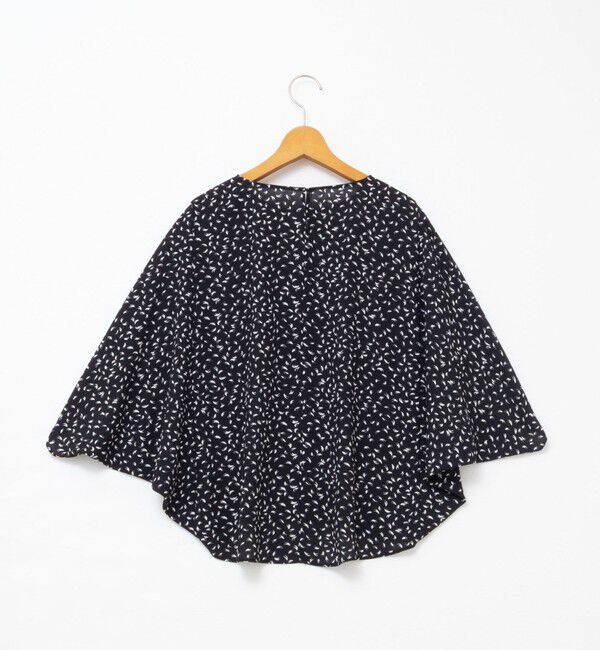 NOLLEY'S「ウォッシャブルバックサテンコクーンブラウス」|シャツ・ブラウス|