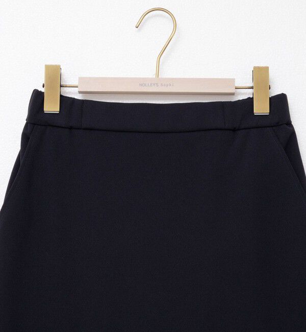 NOLLEY'S sophi「《セットアップ対応》ウォッシャブルカットジョーゼットタイトスカート」|タイト|