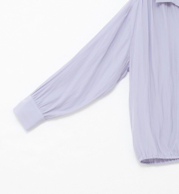 NOLLEY'S sophi「ウォッシャブル割繊プルオーバーシャツ」|シャツ・ブラウス|