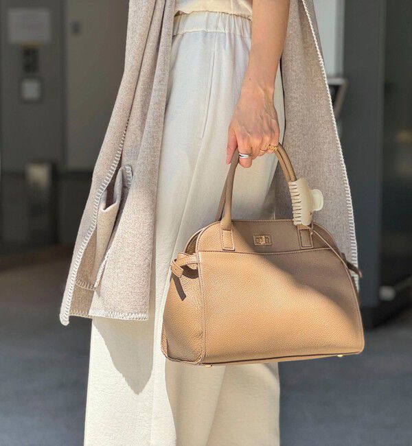 NOLLEY'S sophi「ひねり金具付きサイドクロストートバッグ」|ショルダー・メッセンジャー|