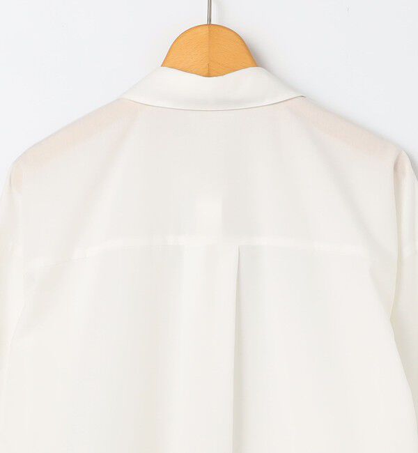 NOLLEY'S「ウォッシャブルリボン付きシャツ」|シャツ・ブラウス|