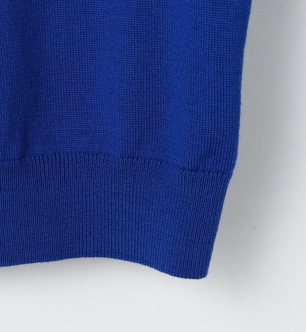 NOLLEY'S sophi「《アンサンブル対応》《手洗い可能》ウール100クルーネックカーディガン」|カーディガン|