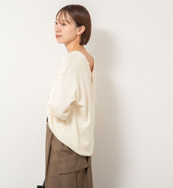 NOLLEY'S「《手洗い可能》《アンサンブル対応》バウンドウール3WAYカーディガン」|カーディガン|