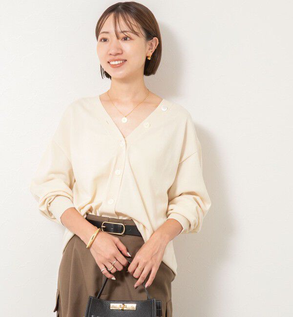 NOLLEY'S「《手洗い可能》《アンサンブル対応》バウンドウール3WAYカーディガン」|カーディガン|