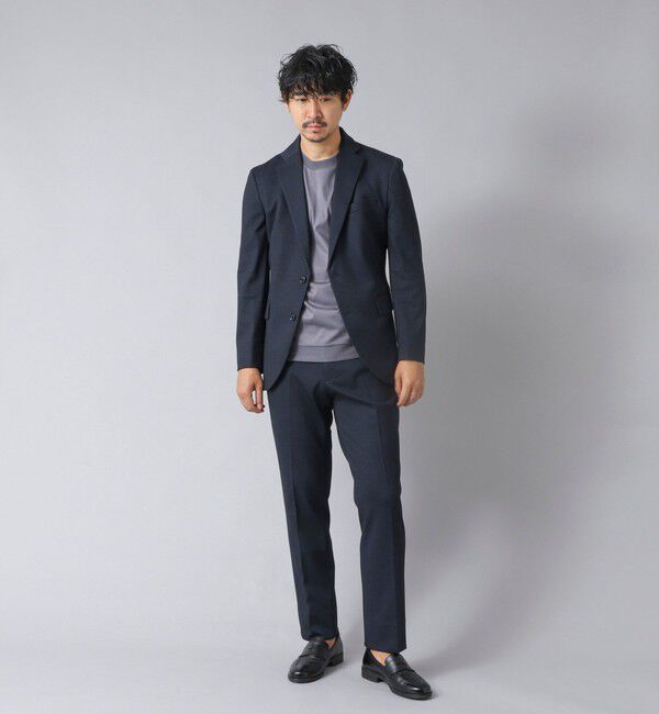 NOLLEY'S goodman「【ACTIVE SECT】《セットアップ》ポンチプリントスーツ ジャケット&パンツ 25AW」|スーツ|