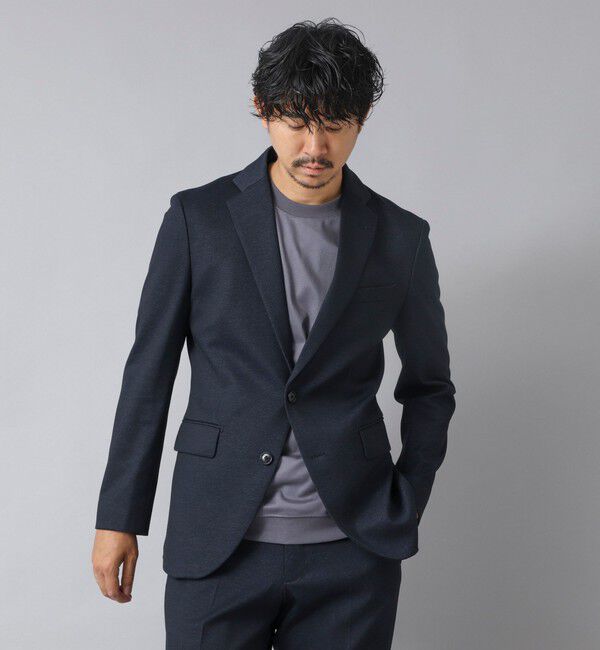 NOLLEY'S goodman「【ACTIVE SECT】《セットアップ》ポンチプリントスーツ ジャケット&パンツ 25AW」|スーツ|
