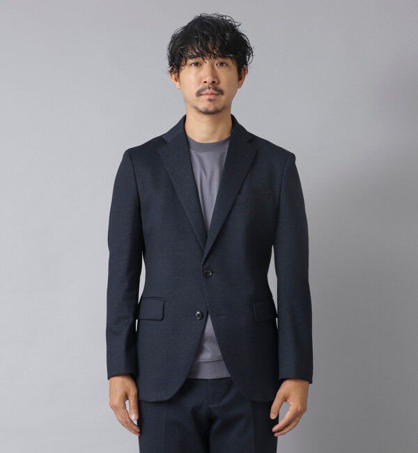 NOLLEY'S goodman「【ACTIVE SECT】《セットアップ》ポンチプリントスーツ ジャケット&パンツ 25AW」|スーツ|