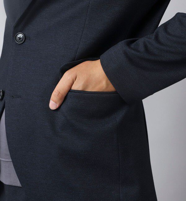 NOLLEY'S goodman「【ACTIVE SECT】《セットアップ》ポンチプリントスーツ ジャケット&パンツ 25AW」|スーツ|