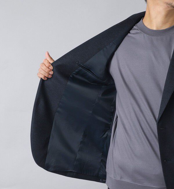 NOLLEY'S goodman「【ACTIVE SECT】《セットアップ》ポンチプリントスーツ ジャケット&パンツ 25AW」|スーツ|