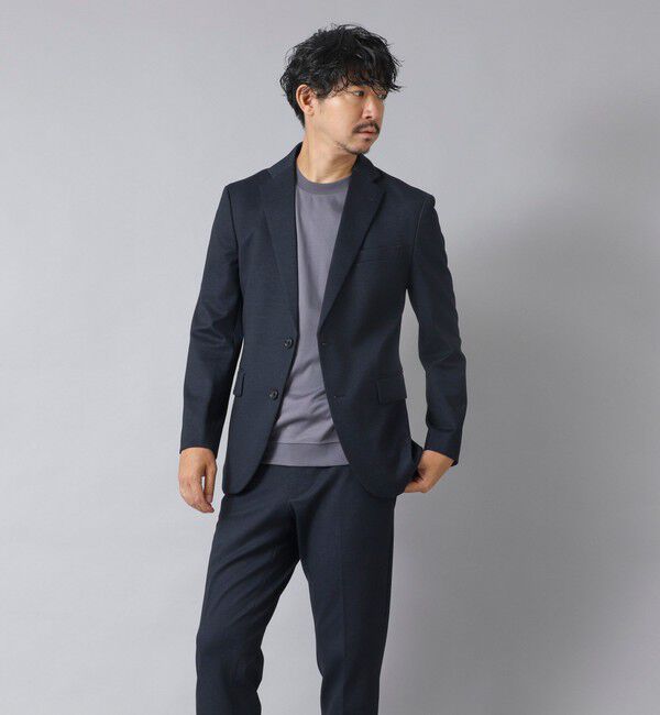 NOLLEY'S goodman「【ACTIVE SECT】《セットアップ》ポンチプリントスーツ ジャケット&パンツ 25AW」|スーツ|