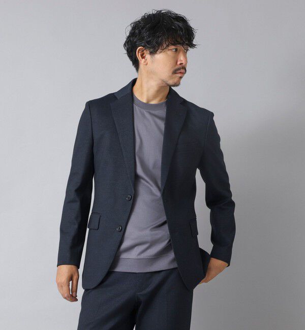 NOLLEY'S goodman「【ACTIVE SECT】《セットアップ》ポンチプリントスーツ ジャケット&パンツ 25AW」|スーツ|