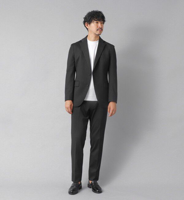 NOLLEY'S goodman「【ACTIVE SECT】《セットアップ》ポンチプリントスーツ ジャケット&パンツ 25AW」|スーツ|