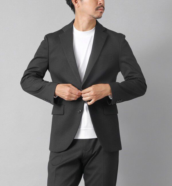 NOLLEY'S goodman「【ACTIVE SECT】《セットアップ》ポンチプリントスーツ ジャケット&パンツ 25AW」|スーツ|