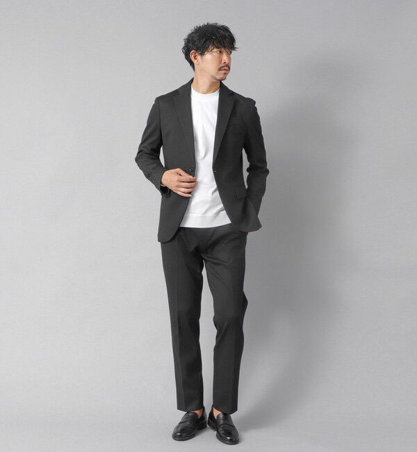 NOLLEY'S goodman「【ACTIVE SECT】《セットアップ》ポンチプリントスーツ ジャケット&パンツ 25AW」|スーツ|