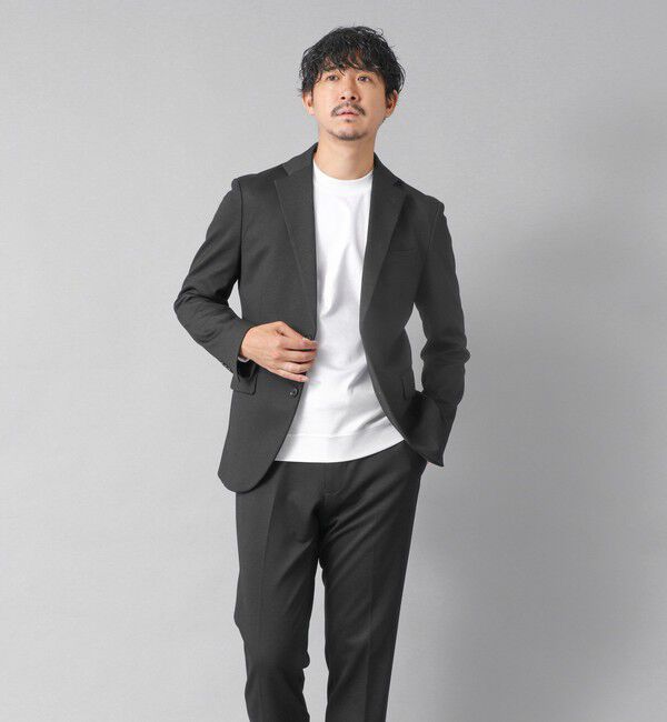 NOLLEY'S goodman「【ACTIVE SECT】《セットアップ》ポンチプリントスーツ ジャケット&パンツ 25AW」|スーツ|