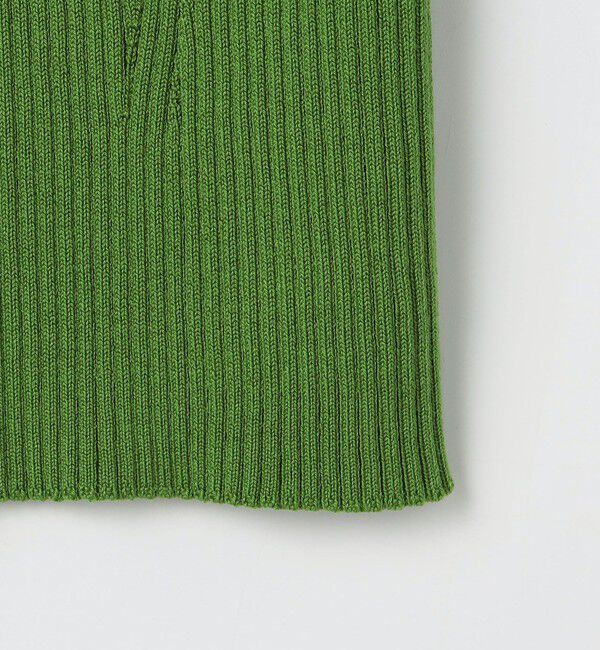 NOLLEY'S「《手洗い可能》リブパフスリーブプルオーバーニット」|ニット・セーター|