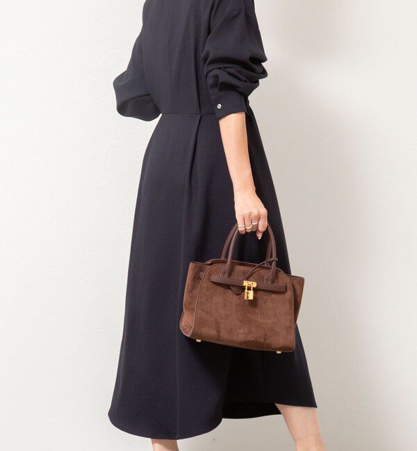 NOLLEY'S「【一部WEB限定色アイテム】ウォッシャブルシャツワンピース」|ワンピース|