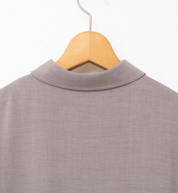 NOLLEY'S「【一部WEB限定色アイテム】ウォッシャブルフリルプルオーバーブラウス」|シャツ・ブラウス|