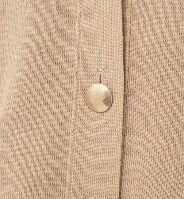 NOLLEY'S sophi「《手洗い可能》総針ビックVネックカーディガン」|カーディガン|