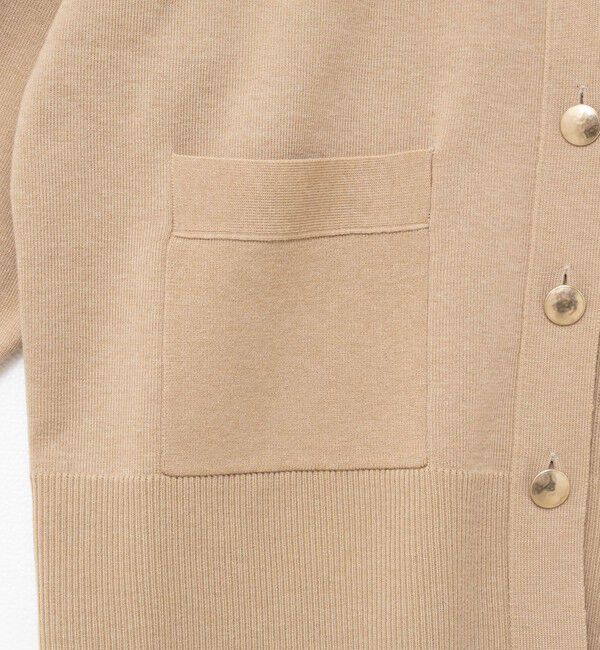 NOLLEY'S sophi「《手洗い可能》総針ビックVネックカーディガン」|カーディガン|