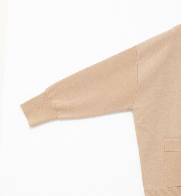 NOLLEY'S sophi「《手洗い可能》総針ビックVネックカーディガン」|カーディガン|