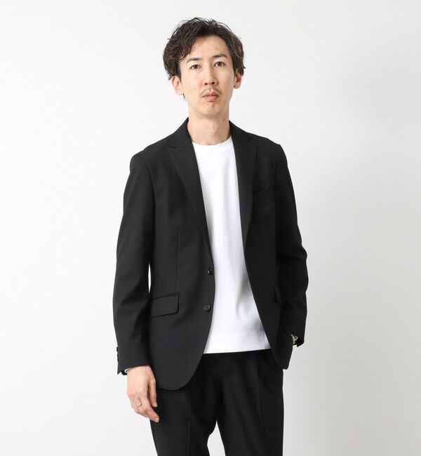 NOLLEY'S goodman「《ビジカジ対応》超長綿ハイゲージシルケット ポンチドレスCN ロンT 25AW」|Tシャツ・カットソー|