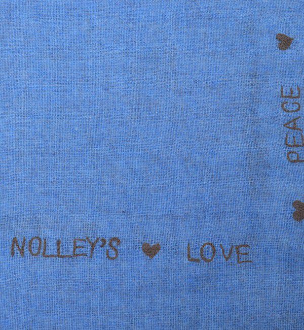 NOLLEY'S「【CITRUS/シトラス】 メッセージストール」|ストール|