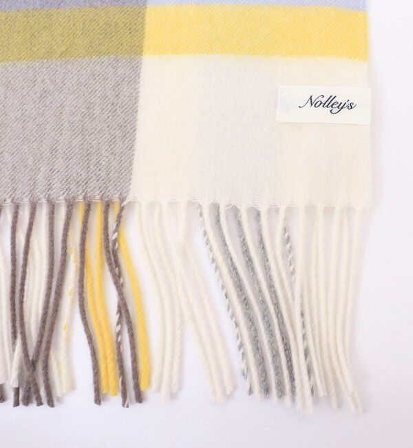 NOLLEY'S「チェックストール」|ストール|