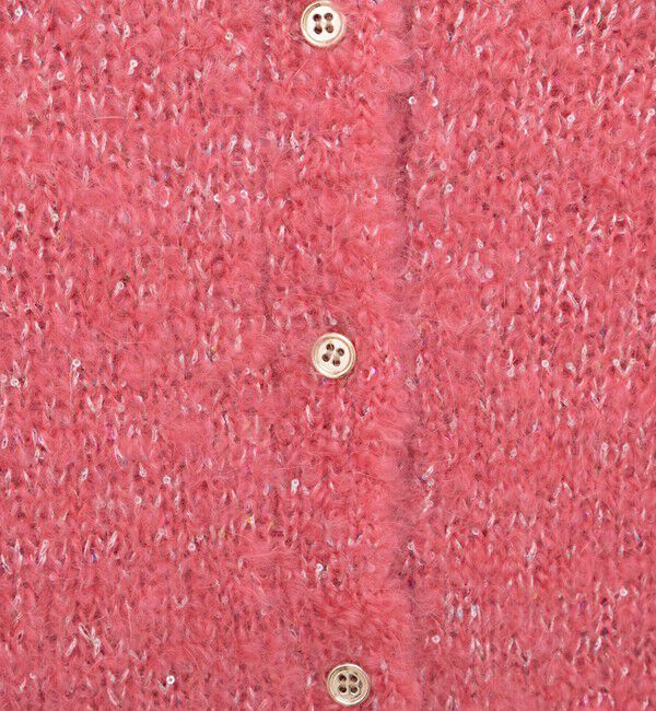 NOLLEY'S「モヘアスパンコールカーディガン」|カーディガン|