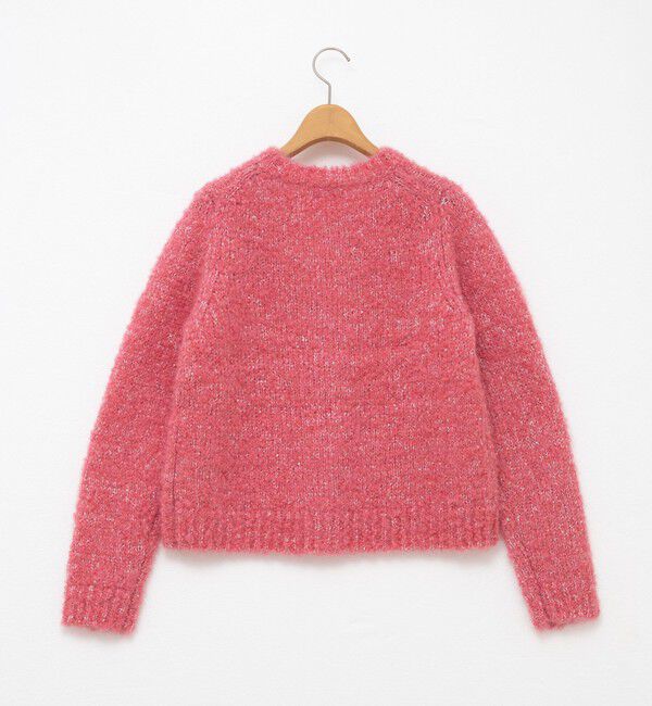 NOLLEY'S「モヘアスパンコールカーディガン」|カーディガン|