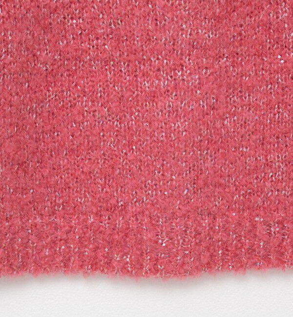 NOLLEY'S「モヘアスパンコールカーディガン」|カーディガン|