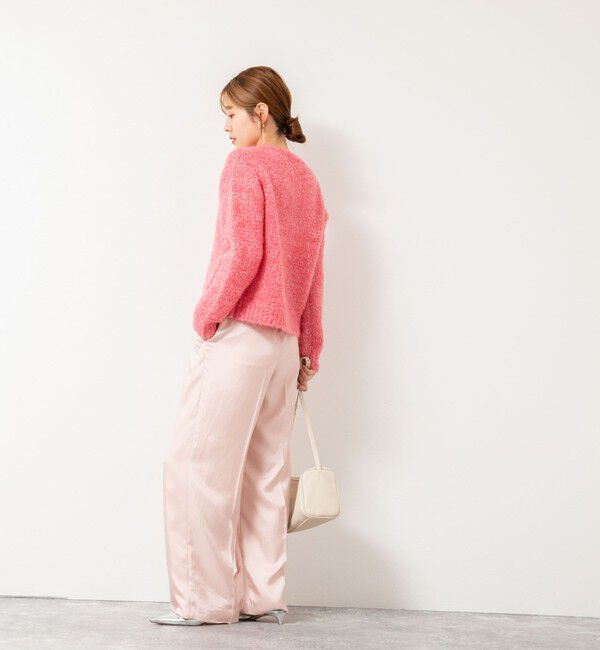 NOLLEY'S「モヘアスパンコールカーディガン」|カーディガン|