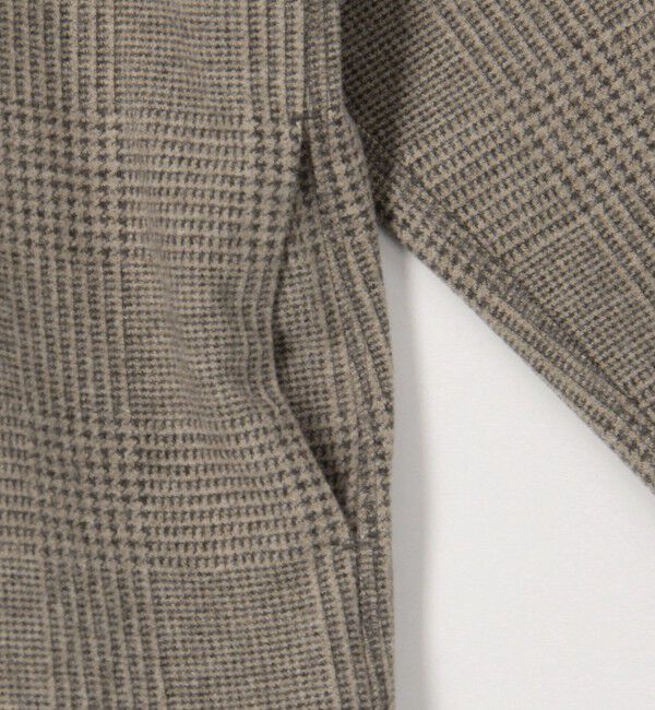 NOLLEY'S「ウォッシャブルストレッチジャージハオリ」|ブルゾン・スタジャン|