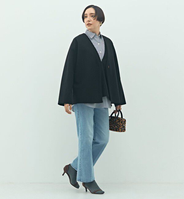 NOLLEY'S「ウォッシャブルストレッチジャージハオリ」|ブルゾン・スタジャン|