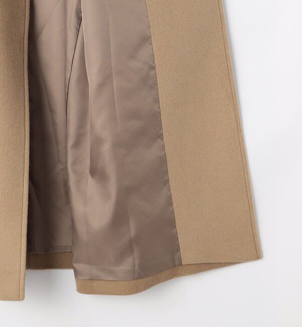 NOLLEY'S sophi「【一部WEB限定色】アンゴラビーバーベルテッドロングコート」|その他|