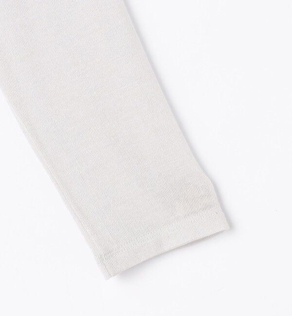 NOLLEY'S sophi「ウォッシャブルカシミヤシルクシアーラメドレープロンT」|Tシャツ・カットソー|