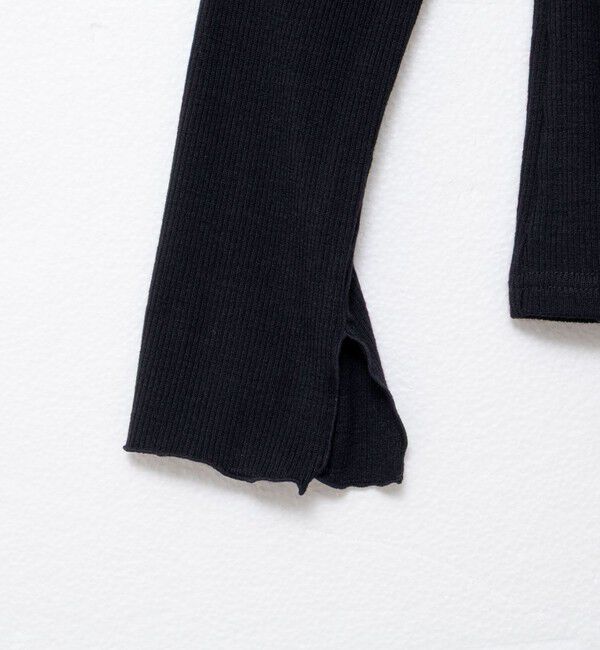 NOLLEY'S「MY STANDARD ウォッシャブルリブカーディガン」|カーディガン|