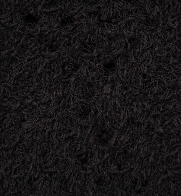 NOLLEY'S「《手洗い可能》カットフェザーヤーン透かし柄2WAYカーディガン」|カーディガン|