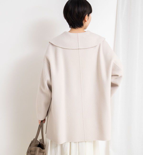 NOLLEY'S sophi「SUPER140リバーショールコート」|その他|