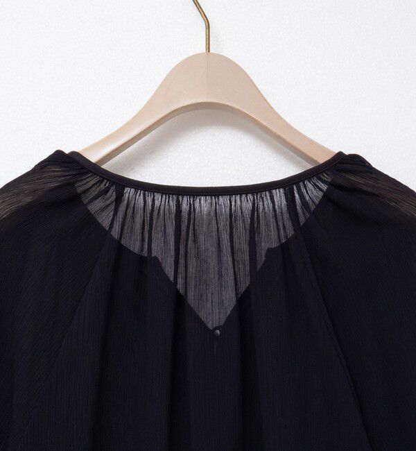 NOLLEY'S sophi「ウォッシャブル楊柳ギャザーブラウス」|シャツ・ブラウス|