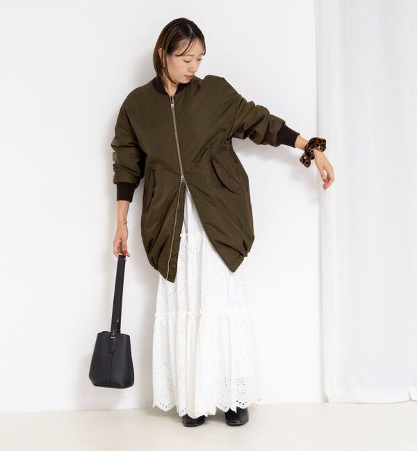 NOLLEY'S「【TICCA/ティッカ】ミドルMA-1」|その他|