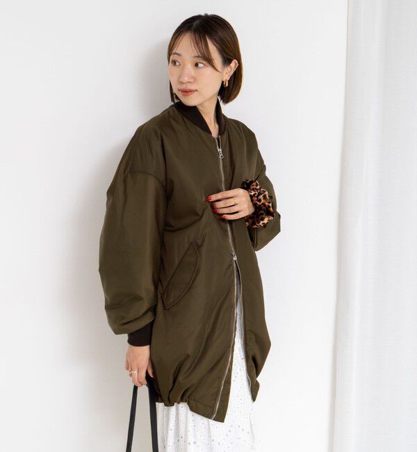 NOLLEY'S「【TICCA/ティッカ】ミドルMA-1」|その他|