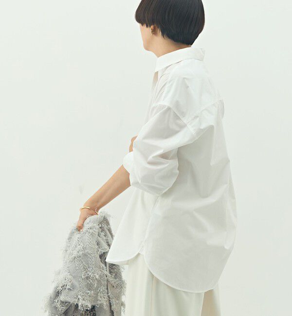 NOLLEY'S「MY STANDARD ウォッシャブルレギュラーシャツ」|シャツ・ブラウス|