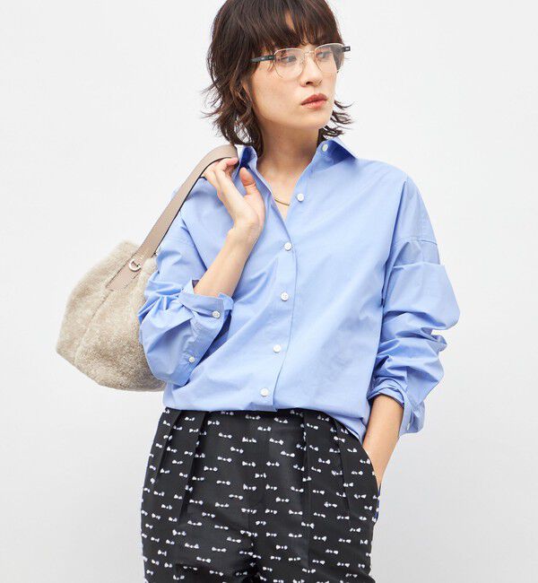 NOLLEY'S「MY STANDARD ウォッシャブルレギュラーシャツ」|シャツ・ブラウス|