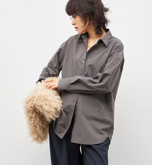 NOLLEY'S「MY STANDARD ウォッシャブルレギュラーシャツ」|シャツ・ブラウス|