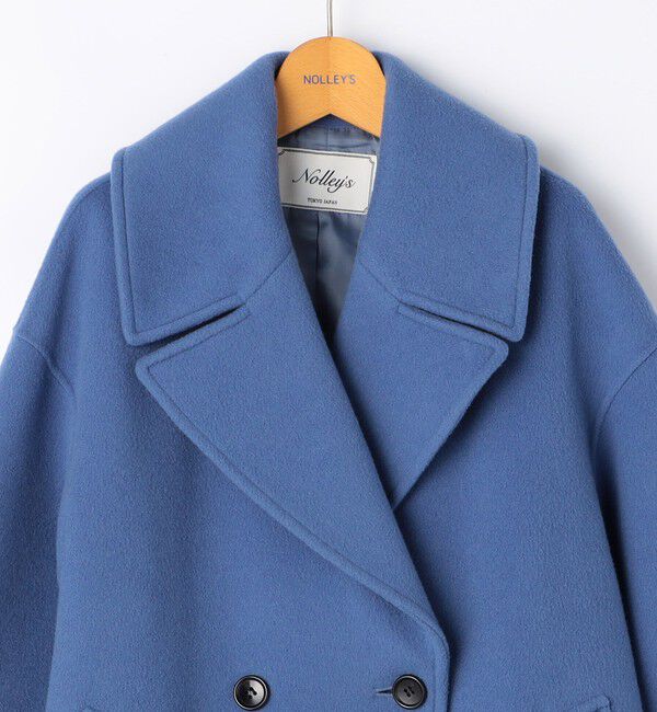 NOLLEY'S「【一部WEB限定アイテム】SP140リバーコート起毛メルトン仕上げ」|その他|