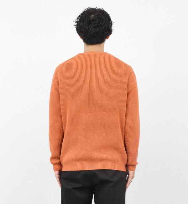 NOLLEY'S goodman「《2点セット》ウォッシャブル/抗菌加工 片畦7Gプルオーバー(ロンT付) 25AW」|ニット・セーター|