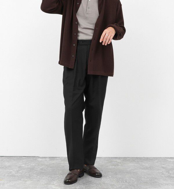 NOLLEY'S goodman「SOLOTEX ストレッチサキソニー NSN2タックスラックス 25AW」|スラックス|